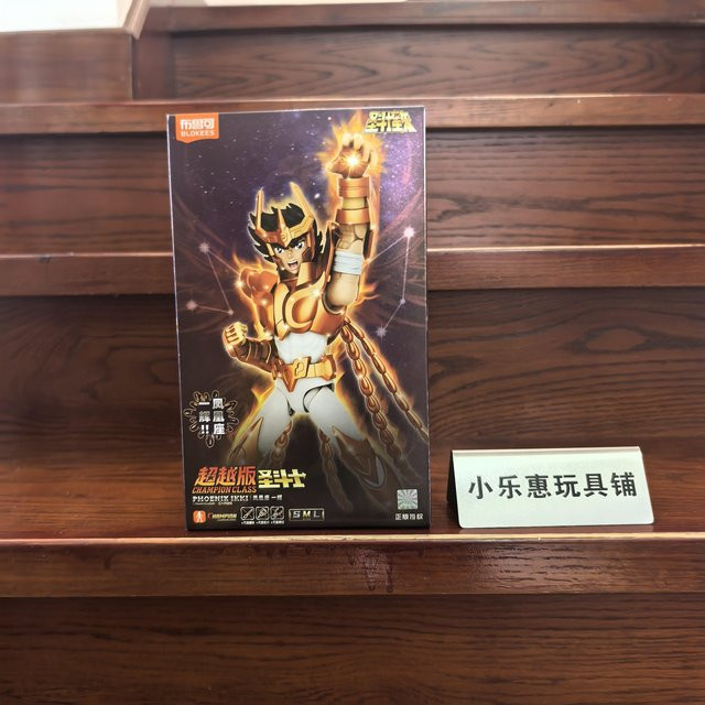 Blokees Saint Seiya Champion Klasse Actionfigur, Montagemodell - Bild 1