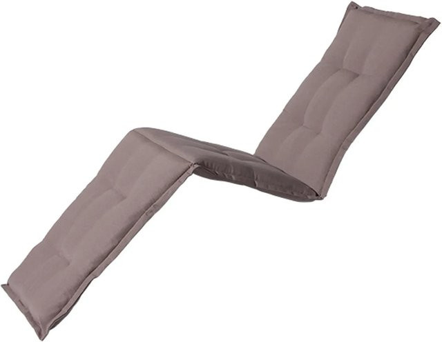 Madison Liegenauflage Panama in Taupe B/L: 65 x 190 cm - Bild 1