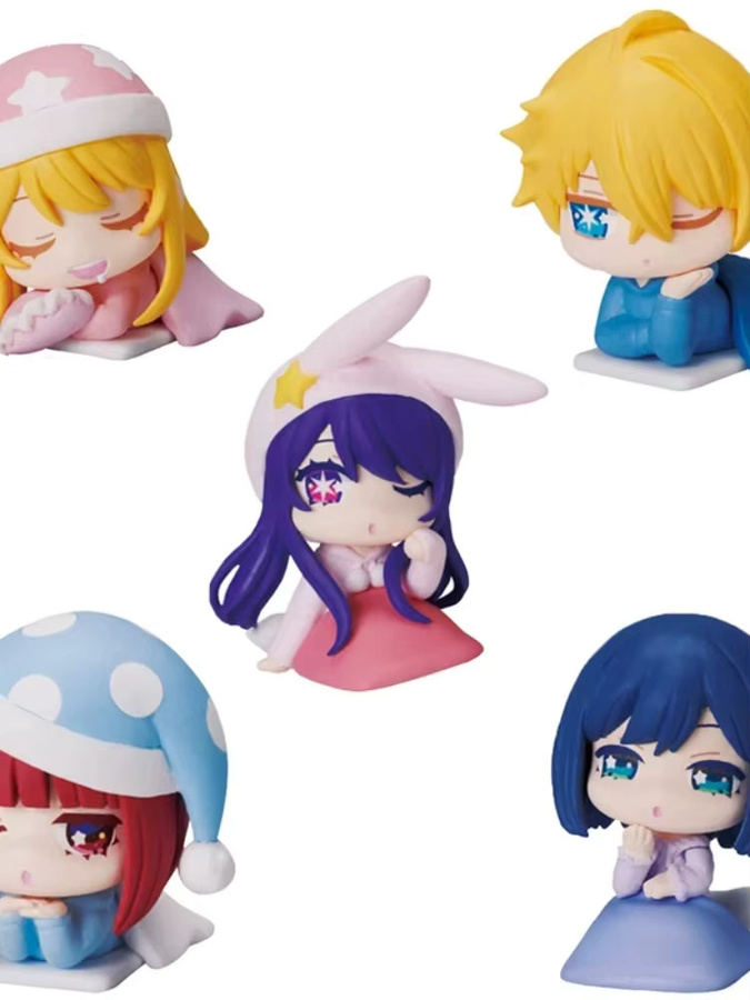 Bandai My Idol’S Offspring Sleeping Style Blind Box, Anime-Figur, Einzelfigur - Bild 6