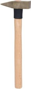 KS Tools BRONZEplus Schlosserhammer aus Bronze mit Hickorystiel, Farbe: Gold - Bild 1