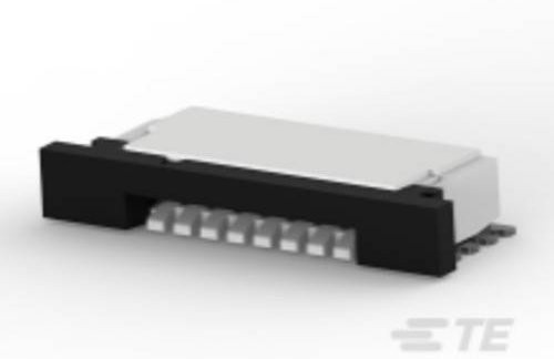 TE Connectivity FPC Connector 84952-7 Schwarz - Bild 1