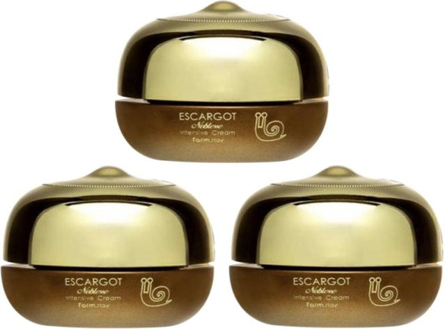 FARM STAY Escargot Noblesse Intensiv Creme, 50 ml, mit Schneckenschleimextrakt - Bild 1