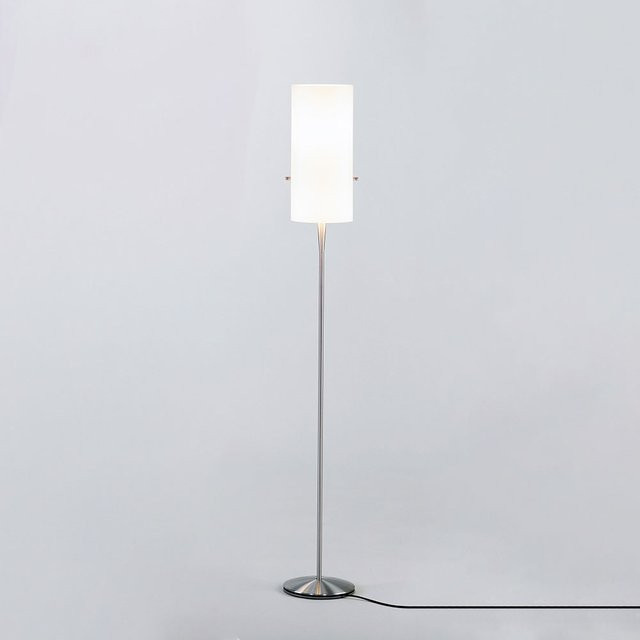 Serien Lighting Club Floor M LED-Stehleuchte aus gebürstetem Aluminium mit warmweißem Licht (2700K) - Bild 1