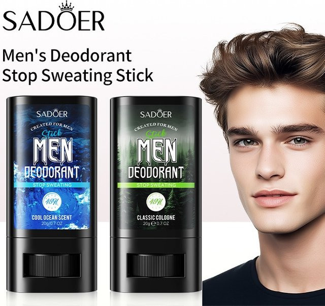 SADOER Gulong Anti-Schweiß-Creme für Herren, Stick, Körperpflege - Bild 1