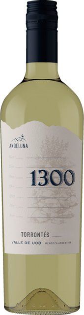 Andeluna Cellars 1300 Torrontés Weißwein, Mendoza, 2025, trocken, 0,75 l - Bild 1