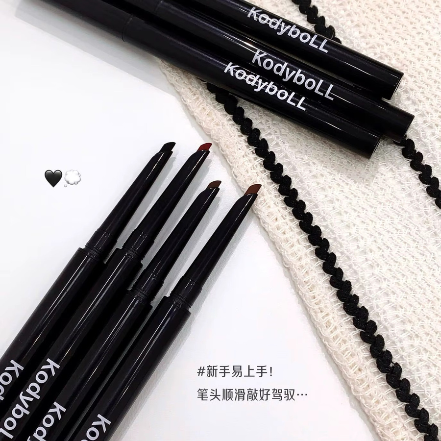 Kodyboll Smooth Gel Eyeliner Stift, Wasserfest, Unisex - Bild 2