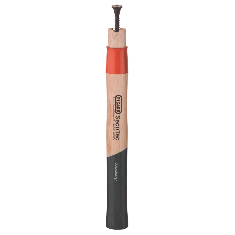 Picard SecuTec Ersatzstiel aus Hickory für 500g Schlosser- und Schreinerhämmer, Stiellänge: 32 cm - Bild 2