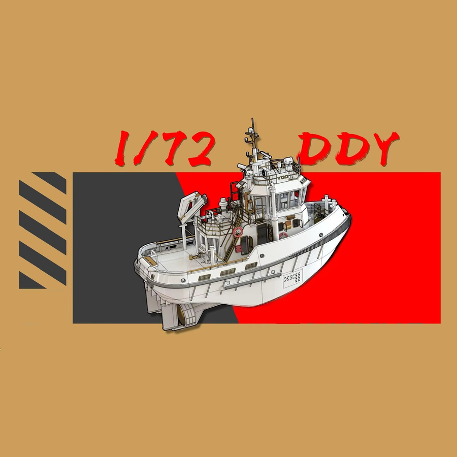 AT 99 MODEL RC Boot, 1:72, ferngesteuert, Modell Boot - Bild 3