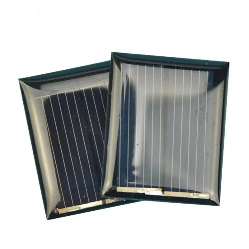 ESHYLALA Tragbares Mikro-Solarpanel DIY-Ladegerät aus Polysilizium für die Outdoor-Batterieladung (1V/5V) - Bild 2