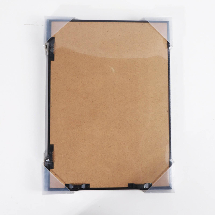 Tooarts Holz-Fotorahmen als DIY-Flip-Box für Kinder und Ölgemälde, bunt, Breite: 29 cm, Höhe: 20 cm - Bild 1