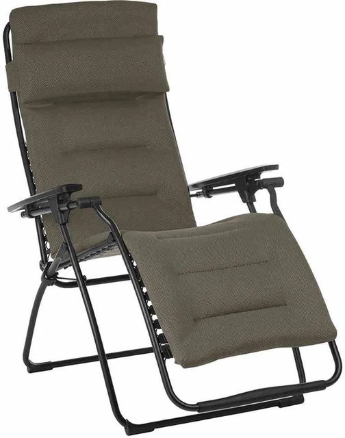 Lafuma Sessel Relax Futura Air Comfort in Taupe mit verstellbarer Kopfstütze, B/T/H: 83 x 71 x 113 cm - Bild 1