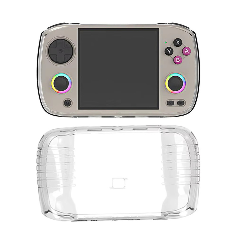 Transparente Schutzhülle aus weichem TPU für deine RG CubeXX Handheld-Konsole - Bild 6