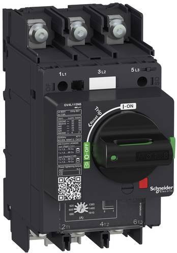 Schneider Electric GV4L02N6 Motorschutzschalter in Schwarz - Bild 1