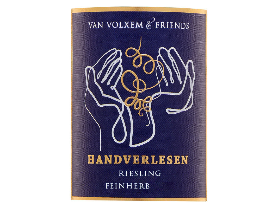 Van Volxem & Friends Riesling Mosel QbA 2024 feinherb Weißwein 0,75 l - Bild 2