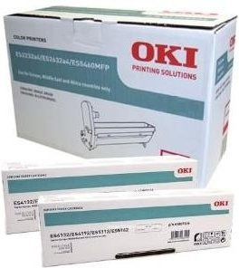 OKI Original Tonerpatrone Cyan für ES 8433dn - Bild 1