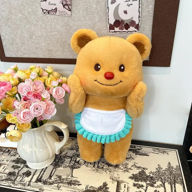 Yiran toy Butter Bear Puppe, Plüschtier, 30cm - Bild 1