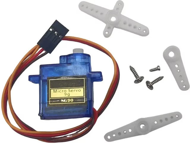 Z-SEN SG90 Kunststoff-Getriebe-Servo, 5/10/20 Stück, 180–360 Grad - Bild 1