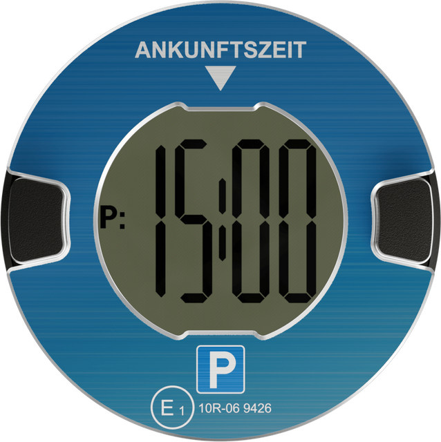 Ooono P-DISC NO1 BLUE Elektronische Parkscheibe in Blau - Bild 1