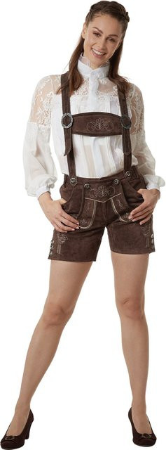 tectake Lederhose Jessie - Bild 1