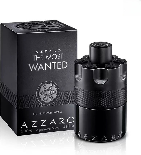 Azzaro The Most Wanted Eau de Parfum Intense, 100 ml, Herren, Holzig, Fougère, Würzig, Amber - Bild 1
