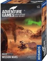 Kosmos Adventure Games Mission Mars Rollenspiel für 10 Jahre - Bild 1