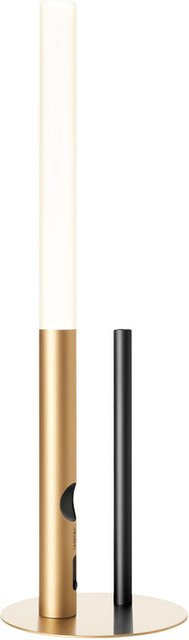 Cini&Nils Ognidove LED-Akkuleuchte dimmbar in Gold/Schwarz - Bild 1