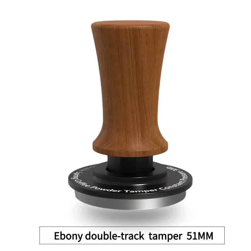 BEARR Kaffee Tamper mit Konstantdruck und kalibrierter Doppelfeder in Braun für Breville Espressomaschinen, Durchmesser: 51 mm, 53 mm, 53,7 mm oder 58 mm - Bild 5
