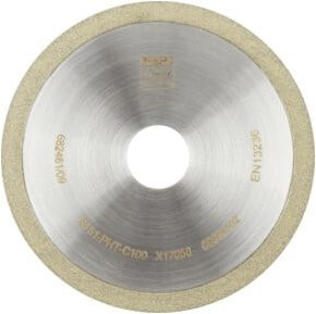 PFERD TOOLS CBN-Trennscheibe Kunstharz 1A1R PHT Silber Durchmesser: 100 mm (mittel) für Trockenschliff - Bild 1