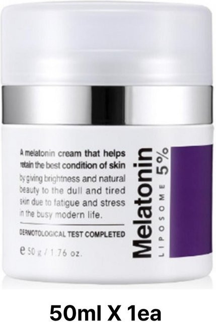 MAXCLINIC Time Return Melatonin Liposom 5% Creme, 25g, Niacinamid - Bild 1