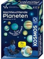 KOSMOS Experimentierkasten Nachtleuchtende Planeten für Kinder ab 8 Jahren mit Stickern zum Basteln des Sonnensystems - Bild 1