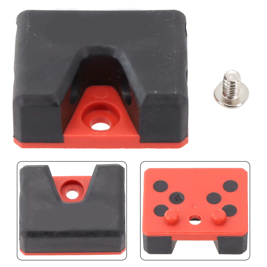 DAZZLEEX Magnetischer Bit- und Bohrerhalter mit Schraube in Rot (49-16-100) - Bild 2