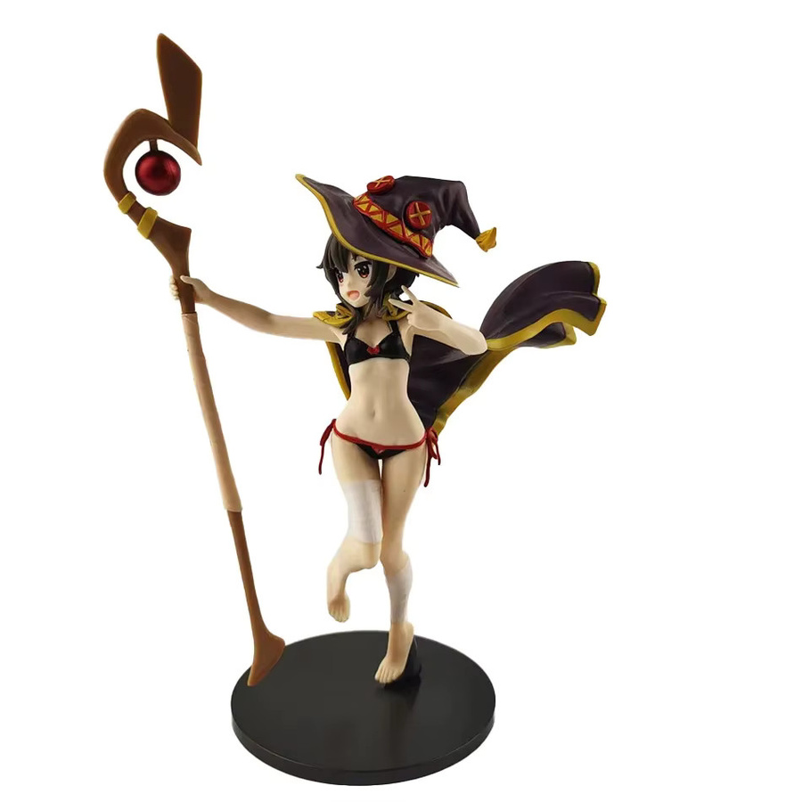 Bandai Megumin Actionfigur, Einzelfigur, 23 cm - Bild 2