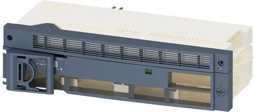 Siemens Lasttrennschalter mit Sicherungen NH1 250A, 4-polig, Leistenbauform, grau - Bild 1