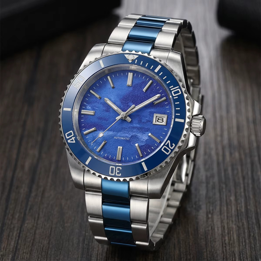 FancyWrist Zifferblatt, 28,5 mm, Edelstahl, Meer der Wolken, Unisex - Bild 2