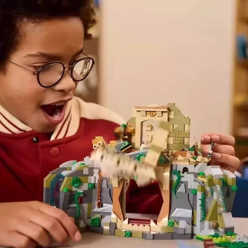 LEGO Spinosaurus und Fengshen Pterodactyl Aerial Mission, Dinosaurier Puzzle - Bild 3
