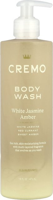 Cremo Duschgel, weißer Jasmin und Bernstein, 473 ml, Unisex - Bild 1