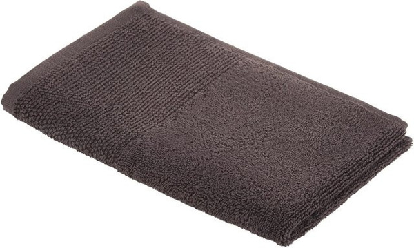Premium Living Gästetuch Olivia Braun aus Bio-Baumwolle, B/H: 30 x 50 cm