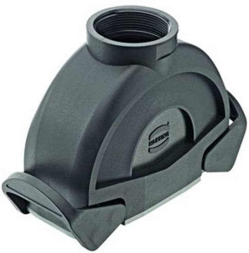 Harting Kupplungsgehäuse aus Kunststoff in Schwarz Baugröße 19412240723 - Bild 1