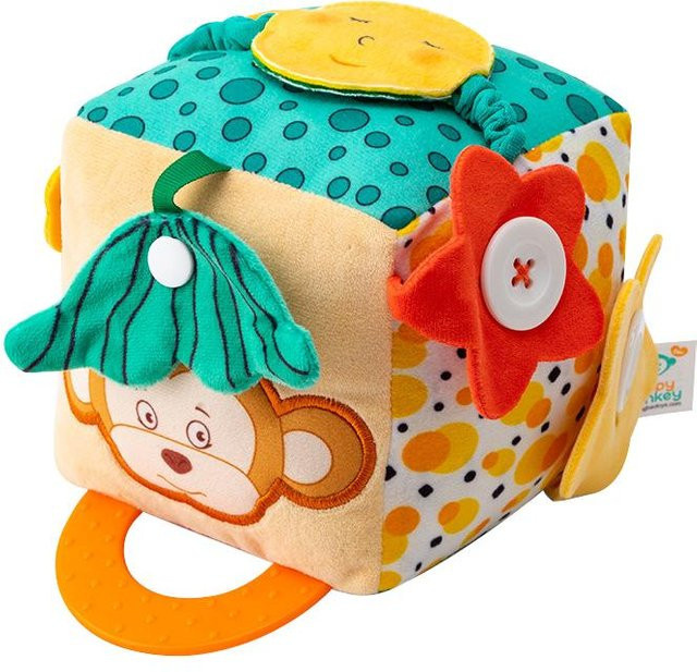 Linyi toy Bausteinset Montessori farbenfroh 0-3 Jahre - Bild 1