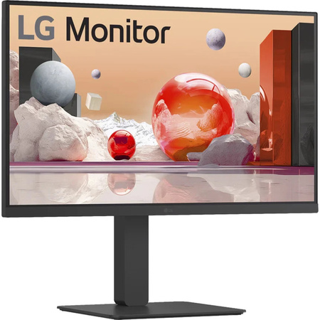 LG 27BA850-B LED-Monitor, 27 Zoll, Full HD, IPS-Panel, Schwarz, HDMI, DisplayPort, USB-C