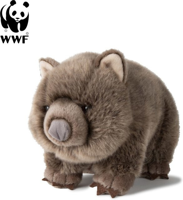 WWF Wombat, Plüschtier, Stofftier, Plüschfigur - Bild 1