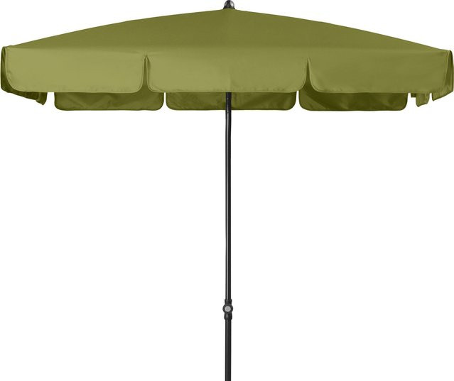 Doppler Sonnenschirm Sunline Waterproof NEO in Pistazie mit Polyesterbezug und Stahlgestell, B: 185 cm, T: 120 cm - Bild 1