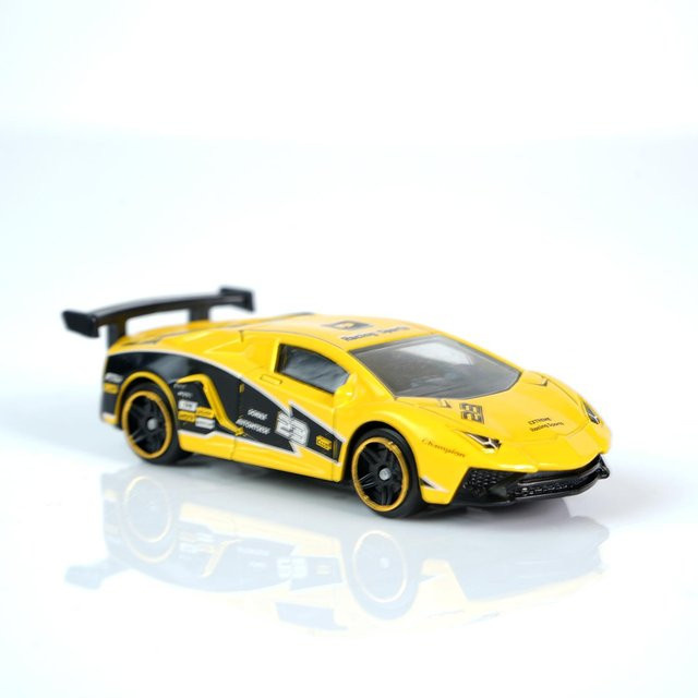 Linyi toy car Sportwagen, Modellauto, 1:64, Metall, ab 0 Jahren - Bild 1