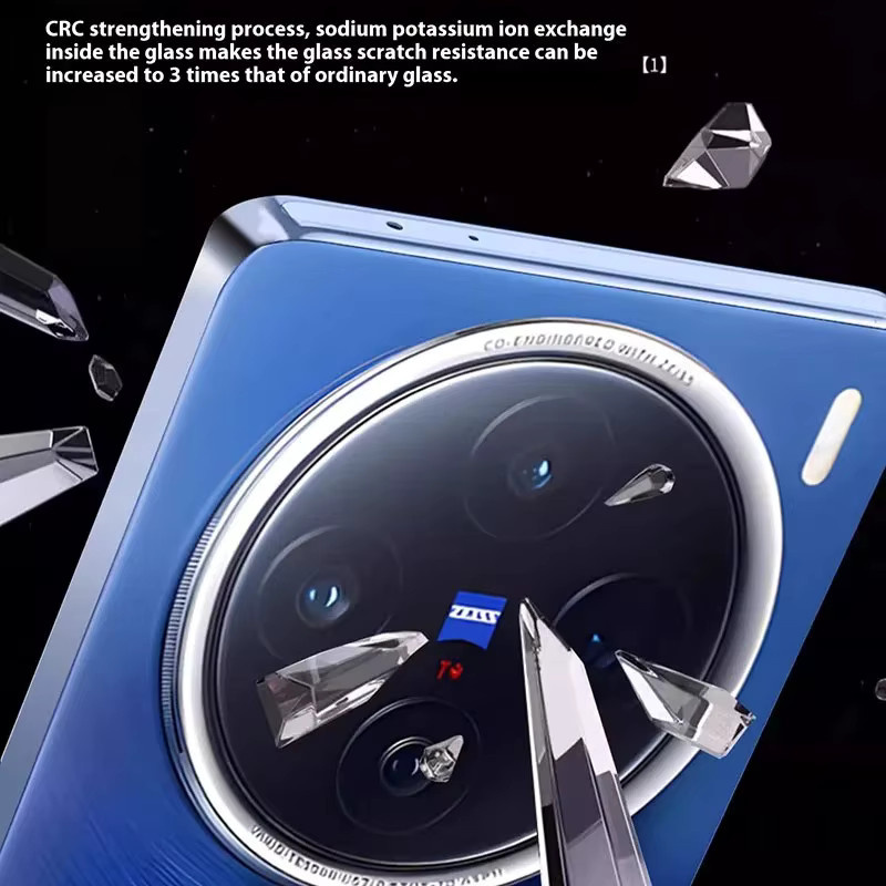 3 Stück panbon AR-Kameraschutz Antireflexions-Objektivschutzglasfolie für OnePlus 15 13 13T 12 Ace 5 Ultra Ace 6 6T Turbo 6 6V in Transparent - Bild 3