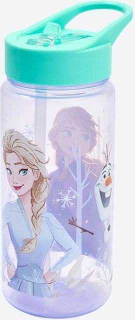 NKD Kinder-Trinkflasche in Violett und Multicolour - Bild 1