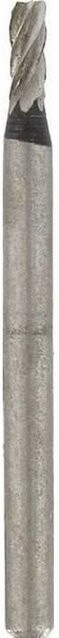 3er Set Dremel Gravierfräser 113 Zylindrisch in Silber mit 1,6 mm Durchmesser zum Schnitzen und Gravieren in Holz - Bild 1