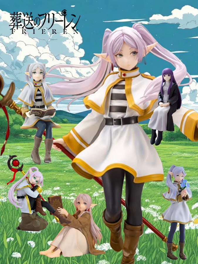 Kotobukiya Frieren, Actionfigur, Einzelfigur, Kunststoff, Bunt / Mehrfarbig - Bild 4