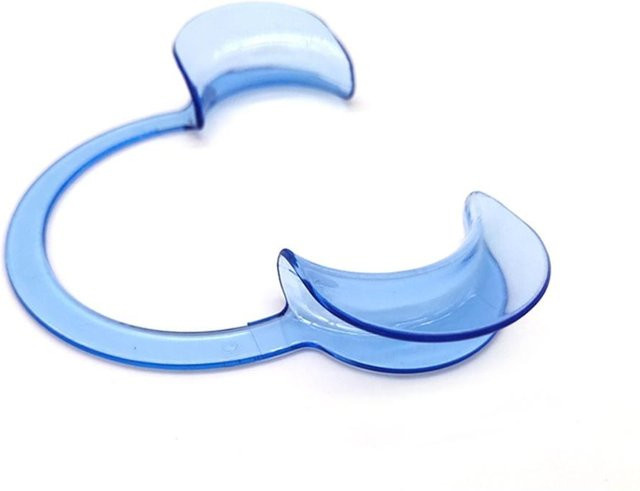Hellobeauty02 Dental C-Form Wangenhalter, 5er-Set, Blau - Bild 1