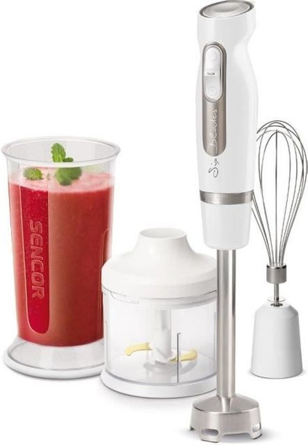 Stabmixer Sencor SHB 4460WH-EUE3 in Weiß aus Kunststoff - Bild 1
