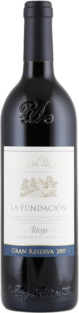 La Rioja Alta, La Fundacion Gran Reserva, Tempranillo, 2017, Rotwein, 0,75 l - Bild 1